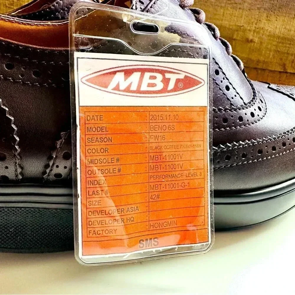 NWT MBT Beno 6S Lace Up Oxford Shoes